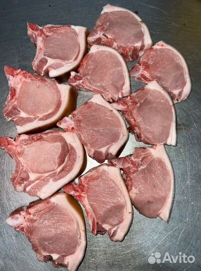 Мясной набор для шашлыка. Мясо свинина