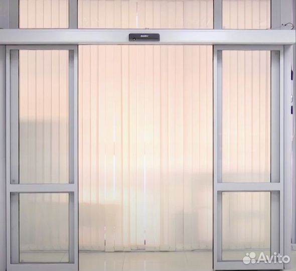 Автоматические раздвижные двери
