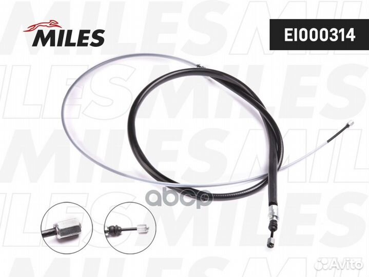 Трос ручного тормоза renault megane II 02- 2020