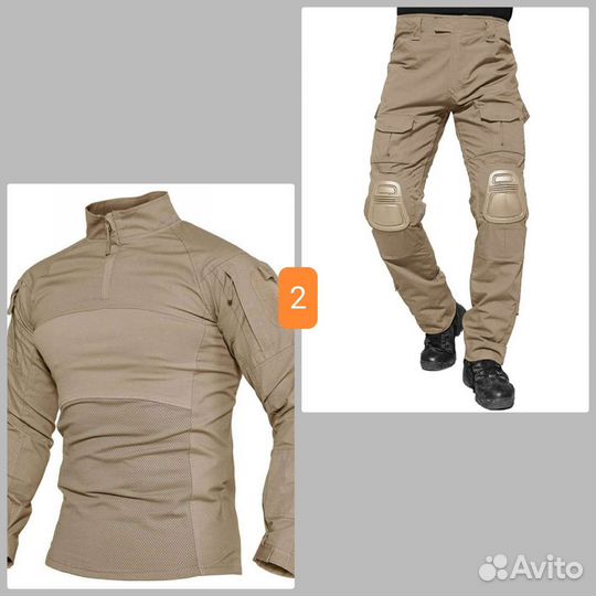 Тактические костюмы TacVasen, разные цвета