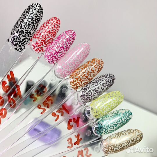 Набор для стемпинга (см.описание)