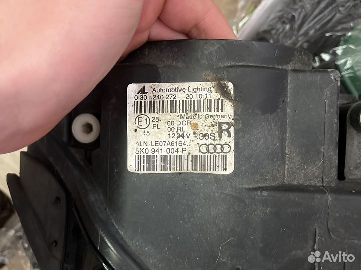 Фара правая audi a4 b8 2011