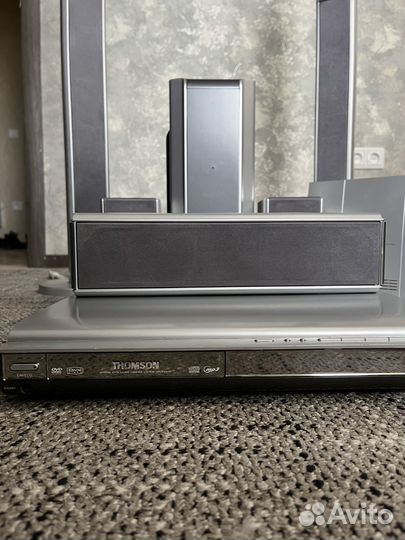 Домашний кинотеатр thomson DPL2930