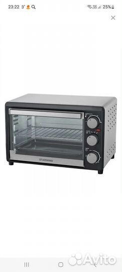 Мини печь starwind