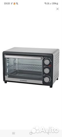 Мини печь starwind