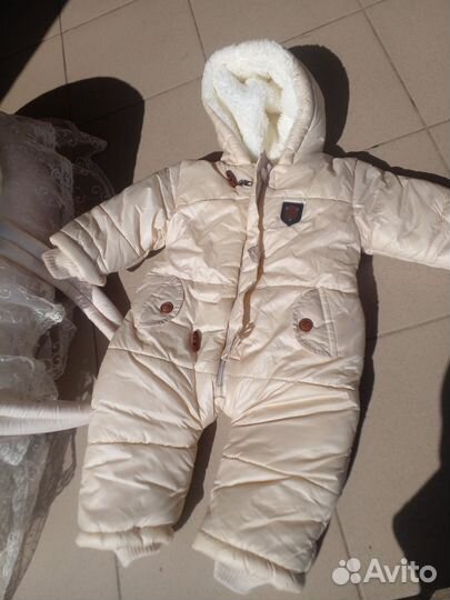 Зимний комбинезон