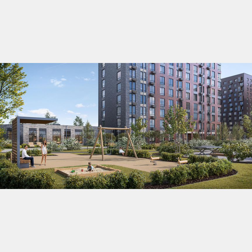 1-к. квартира, 40,8 м², 2/17 эт.