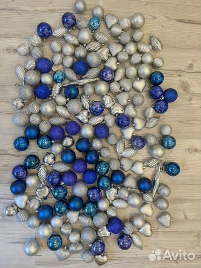 Новогодние игрушки