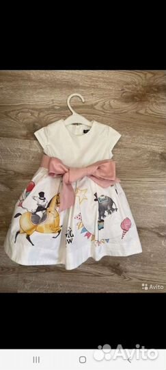 Платье Gulliver для девочки