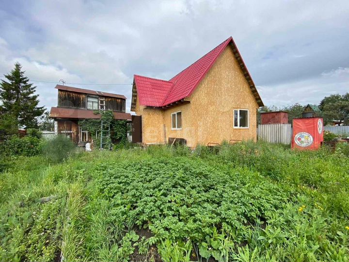 Дача 51 м² на участке 7 сот.