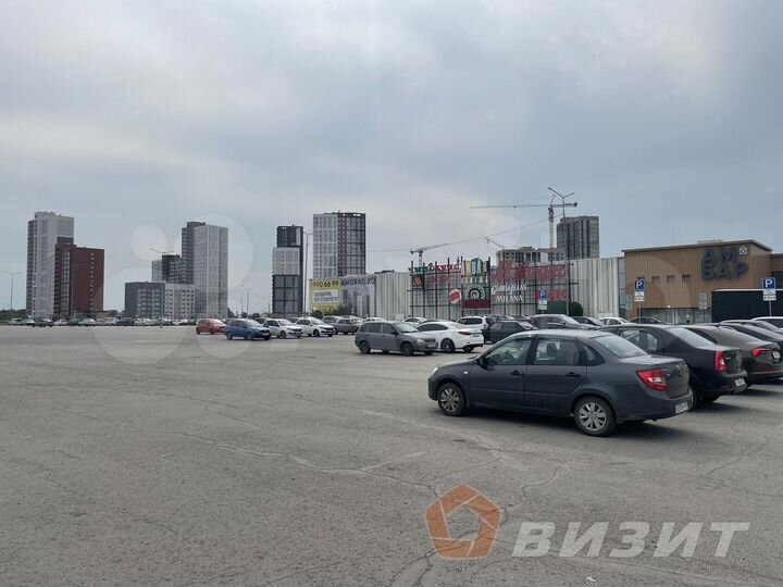 Торговое помещение в новом макрорайоне