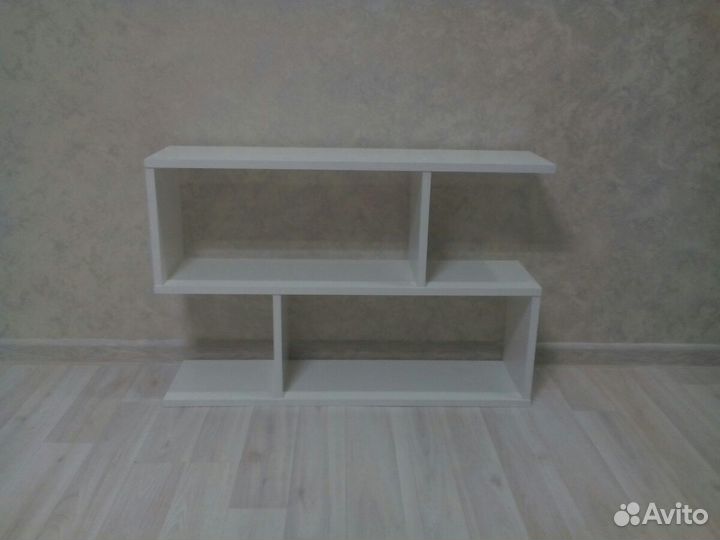 Полка книжная настенная новая