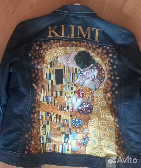 Джинсовка.Роспись джинсовки