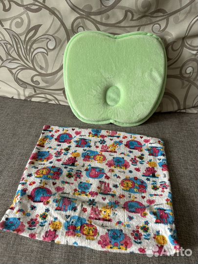 Подушка для новорожденных