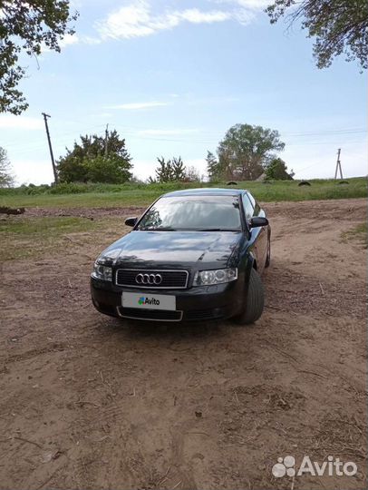 Audi A4 2.0 CVT, 2001, 271 400 км