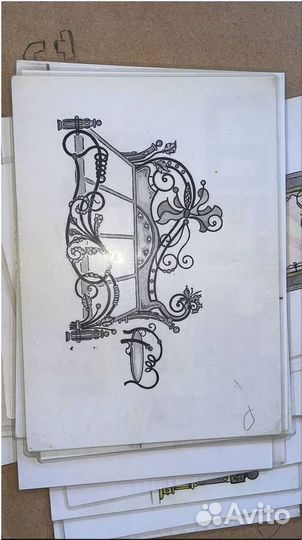 Кованные перила