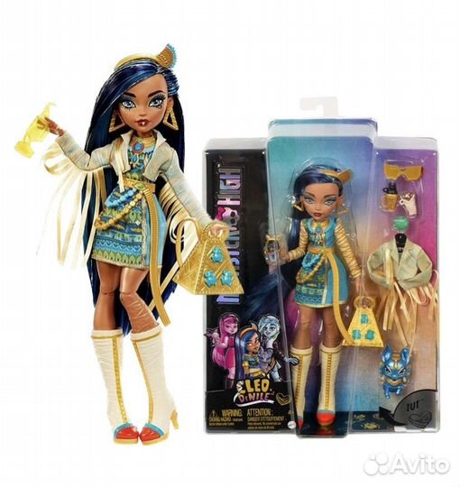 Monster High Cleo De Nile Монстр Хай Клео Де Нил