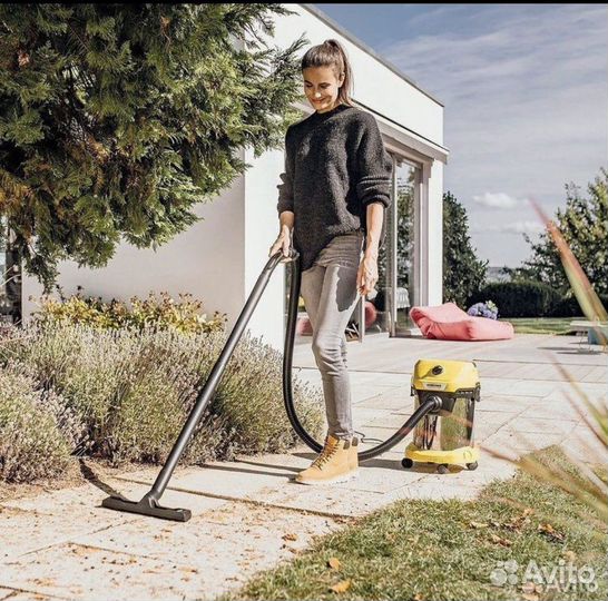 Строительный пылесос WD 4 Karcher