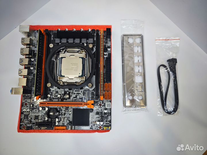 Комплект 12 ядер\24 потока 16g памяти