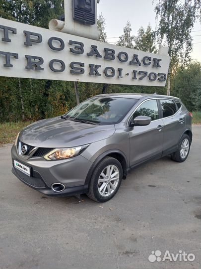 Nissan Qashqai 2.0 МТ, 2017, 81 000 км