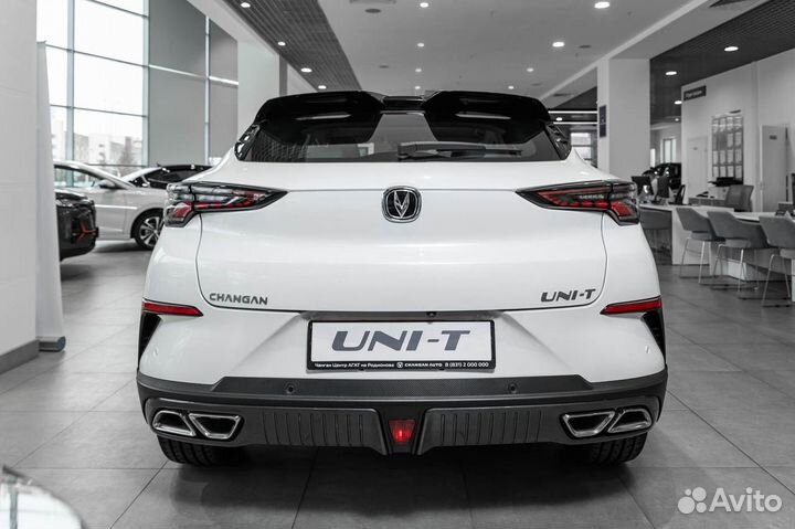 Changan UNI-K 2.0 AT, 2024