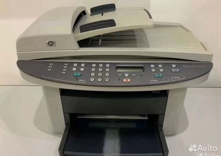Мфу HP Laser Jet 3030