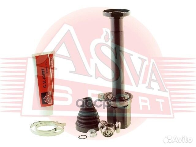 Шрус внутренний правый 27х44.4х26 vwir002 asva