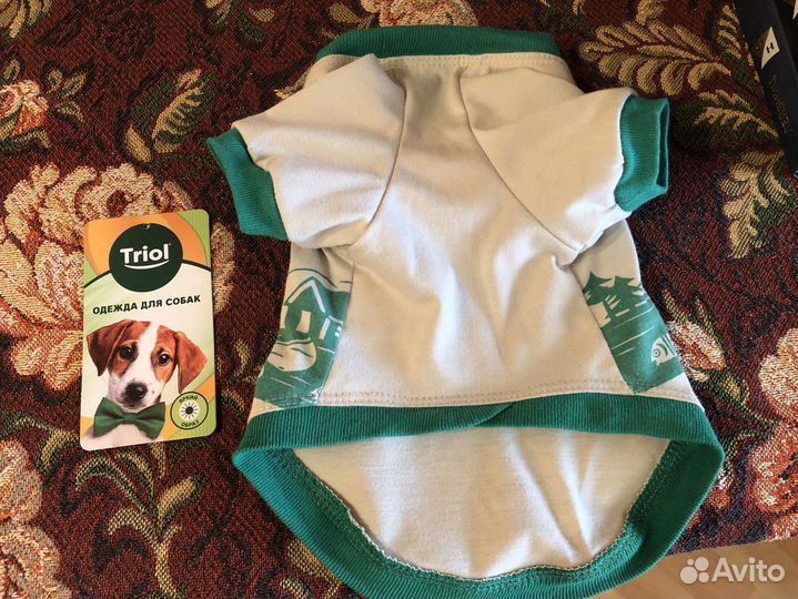 Футболка для собак размер s 25 cм