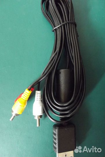 AV Кабель для PS3, PS2, PS1