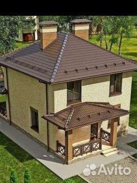 Проект дома 107м2