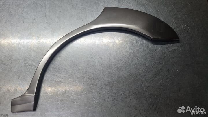 Пороги и арки на Hyundai Elantra Xd