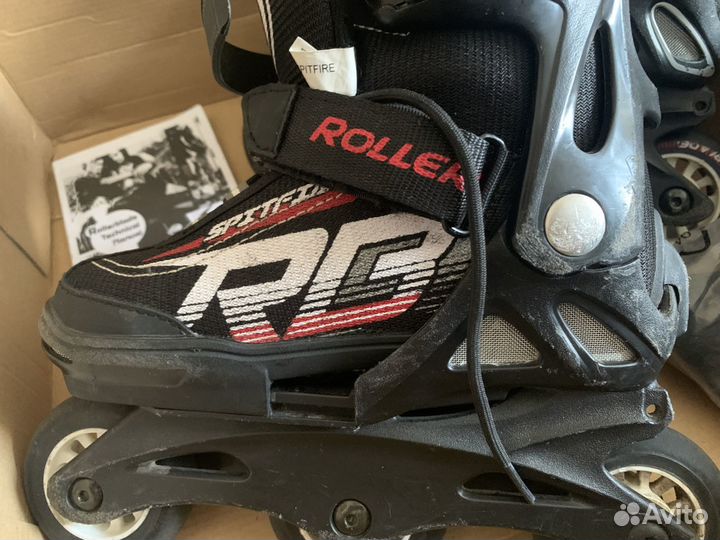 Детские раздвижные роликовые коньки rollerblade