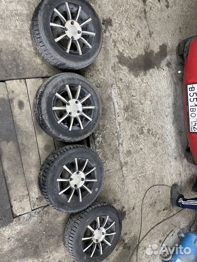 Продам колеса р 14
