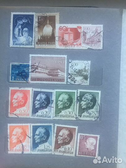 Марки коллекционные