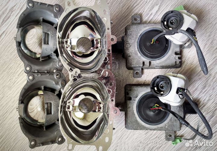 Комплект ксенона Honda accord 7 (рест)