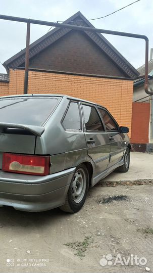 Сиденья на ваз 2114