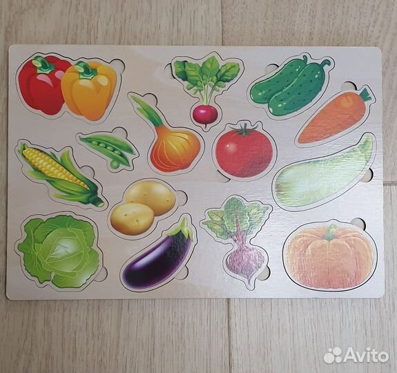 Развивающие игры и пособия