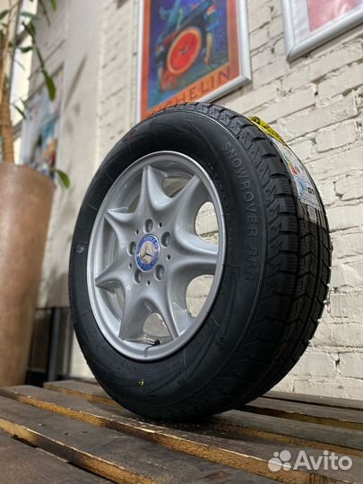 Оригинальный литые колеса для Mercedes C-Class R15