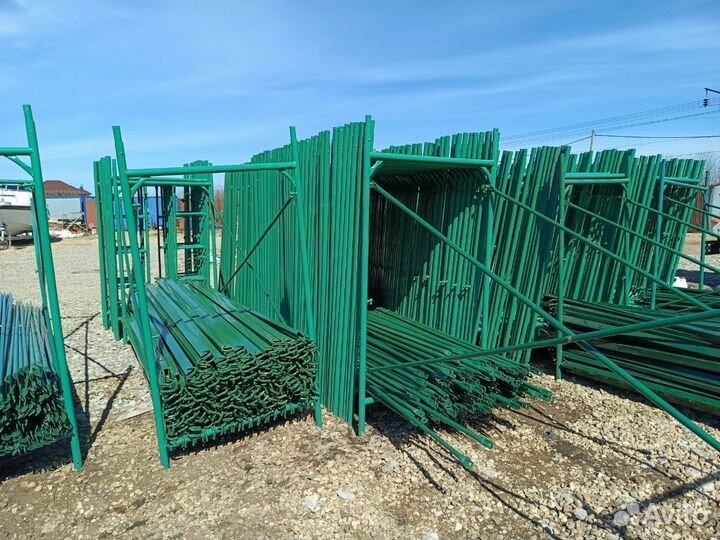 Строительные леса с доставкой