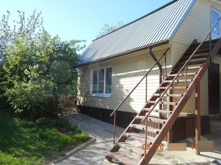 Дом 46 м² на участке 6 сот.