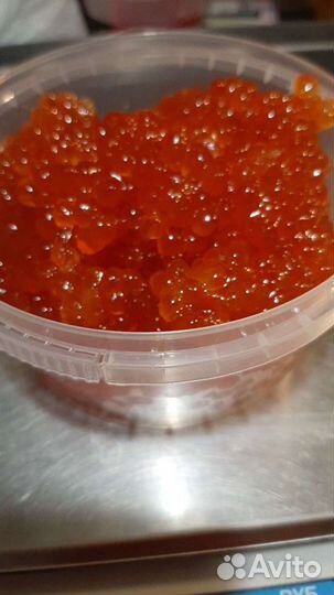 Икра лососёвая 2023 г. горбуша