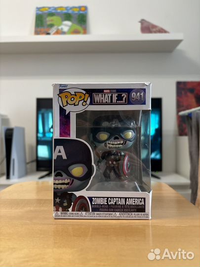 Zombie Captain America