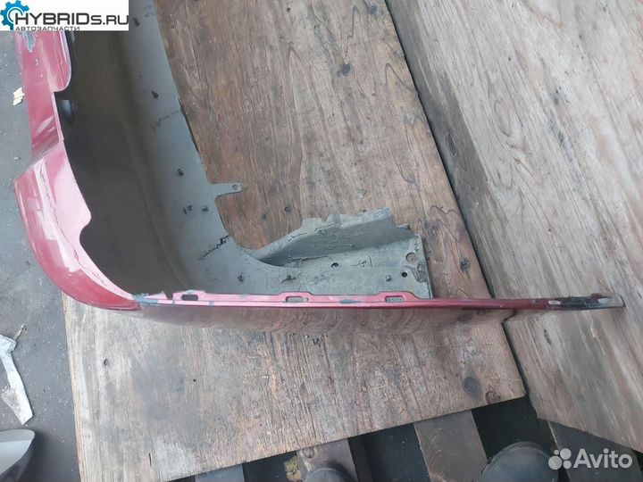 Бампер задний Toyota Prius 2 NHW20 (2003 - 2011)