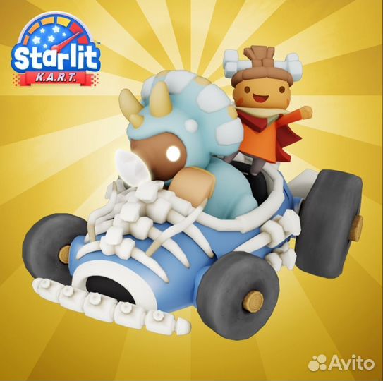 Starlit kart Racing на PS4 и PS5
