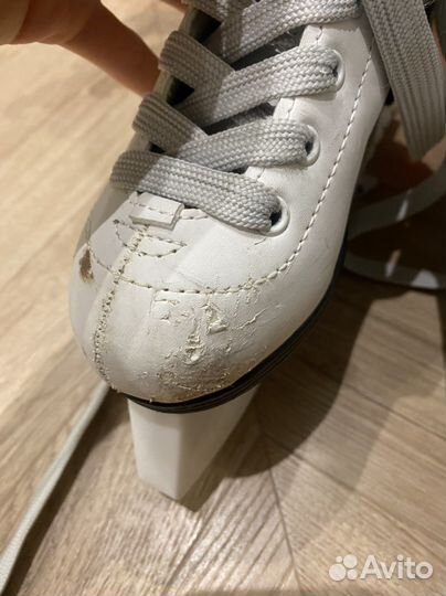 Коньки детские размер 31