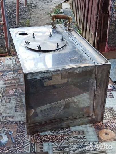 Перегонный куб на 40 литров с двойным дном