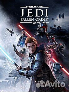 Star Wars Jedi: Fallen Order PS4/PS5 RU
