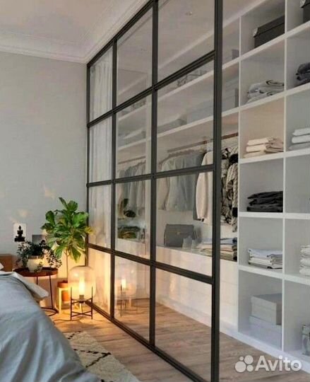 Перегородки для зонирования