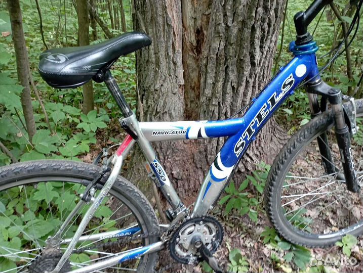Велосипед stels navigator