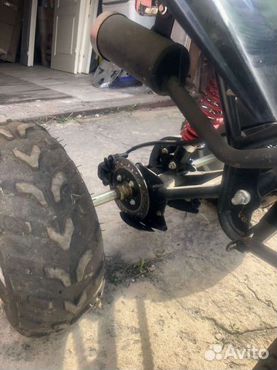 Подростковый квадроцикл